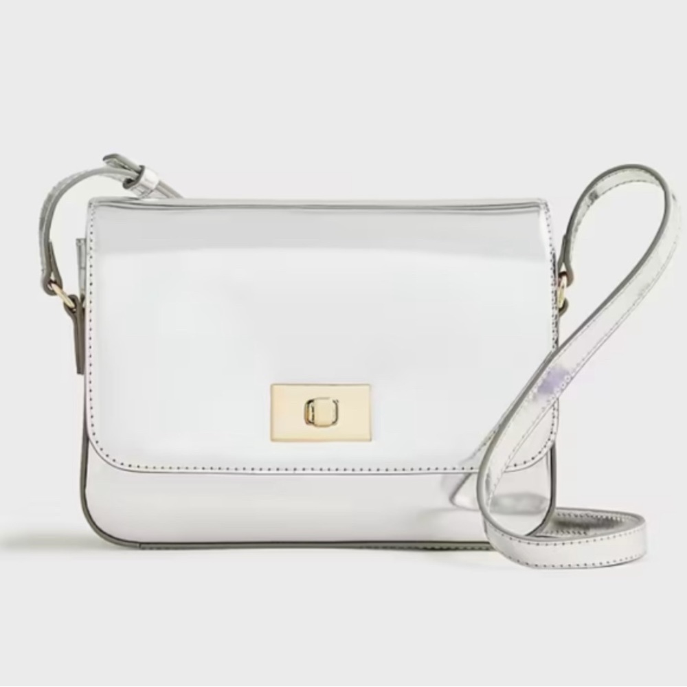 NWT New JCrew Edie Italian leather bag